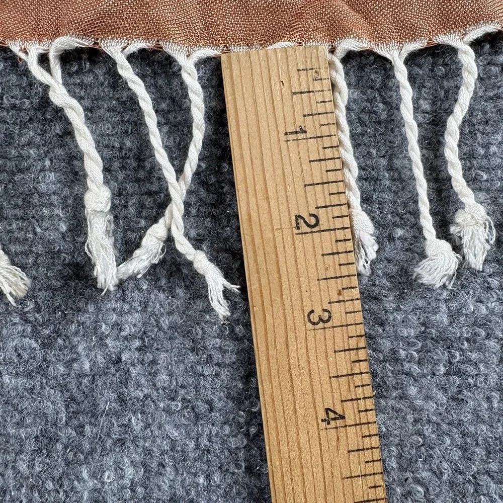 VTG Tibet Handloom Yak Wool Shawl Scarf 80